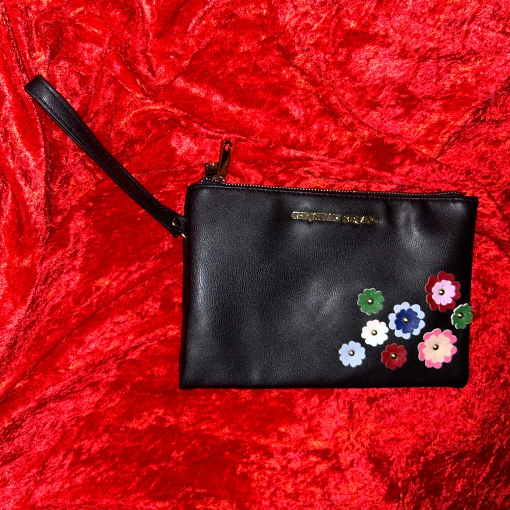 Christian Siriano Wrist Clutch Style Purse
